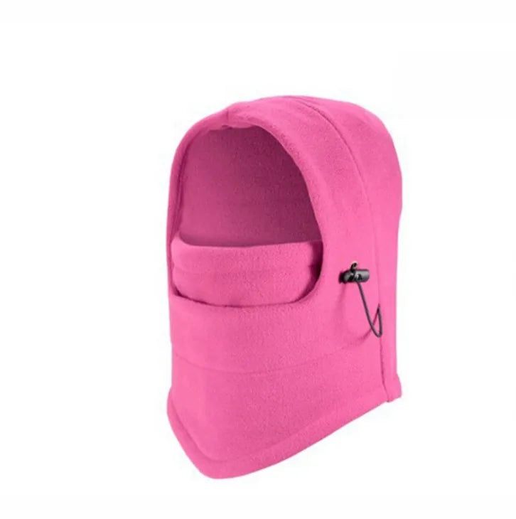 Fashion Winter Thermal Fleece Hat