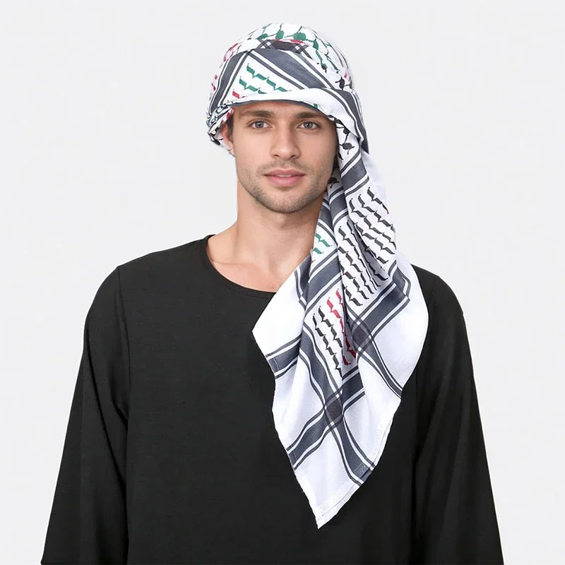 Palestinian kuffiya Headcover Turban