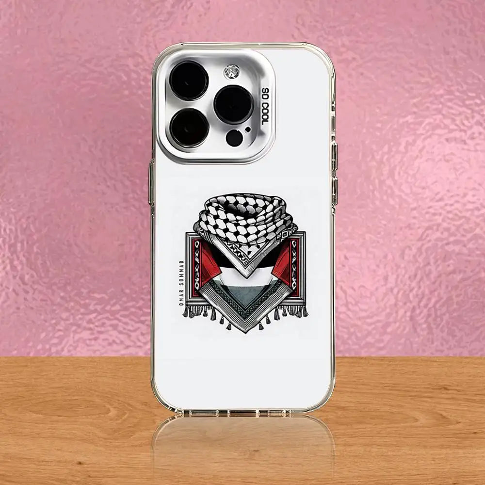 Hattah Keffiyeh Pattern Kufiya Phone Case For iPhone
