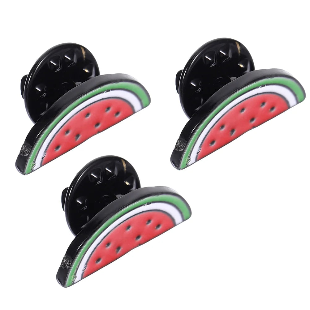 3 Pcs Watermelon Brooch