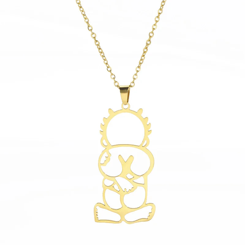 Handala Pendant Necklace