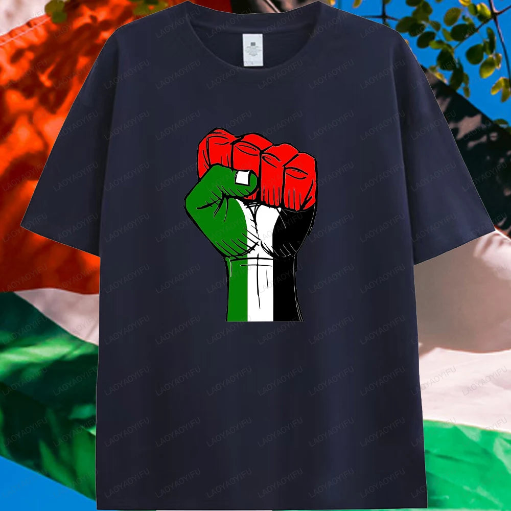 Palestine Flag T Shirts I Love Palestine