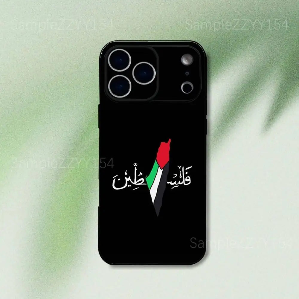 Embroidere Palestines Phone Case For iPhone