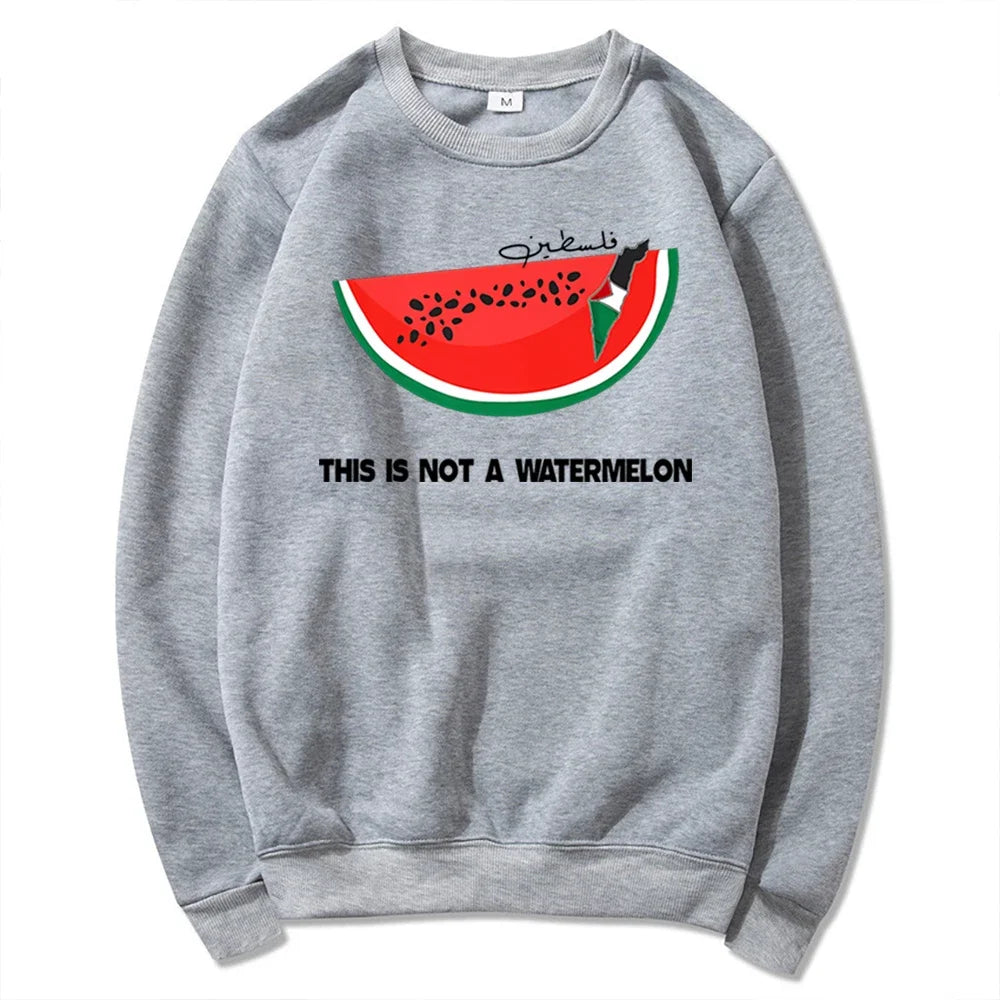 This Is Not A Watermelon Sweatshirt "Ceci N'est Pas Une Pastèque"  Hoodie