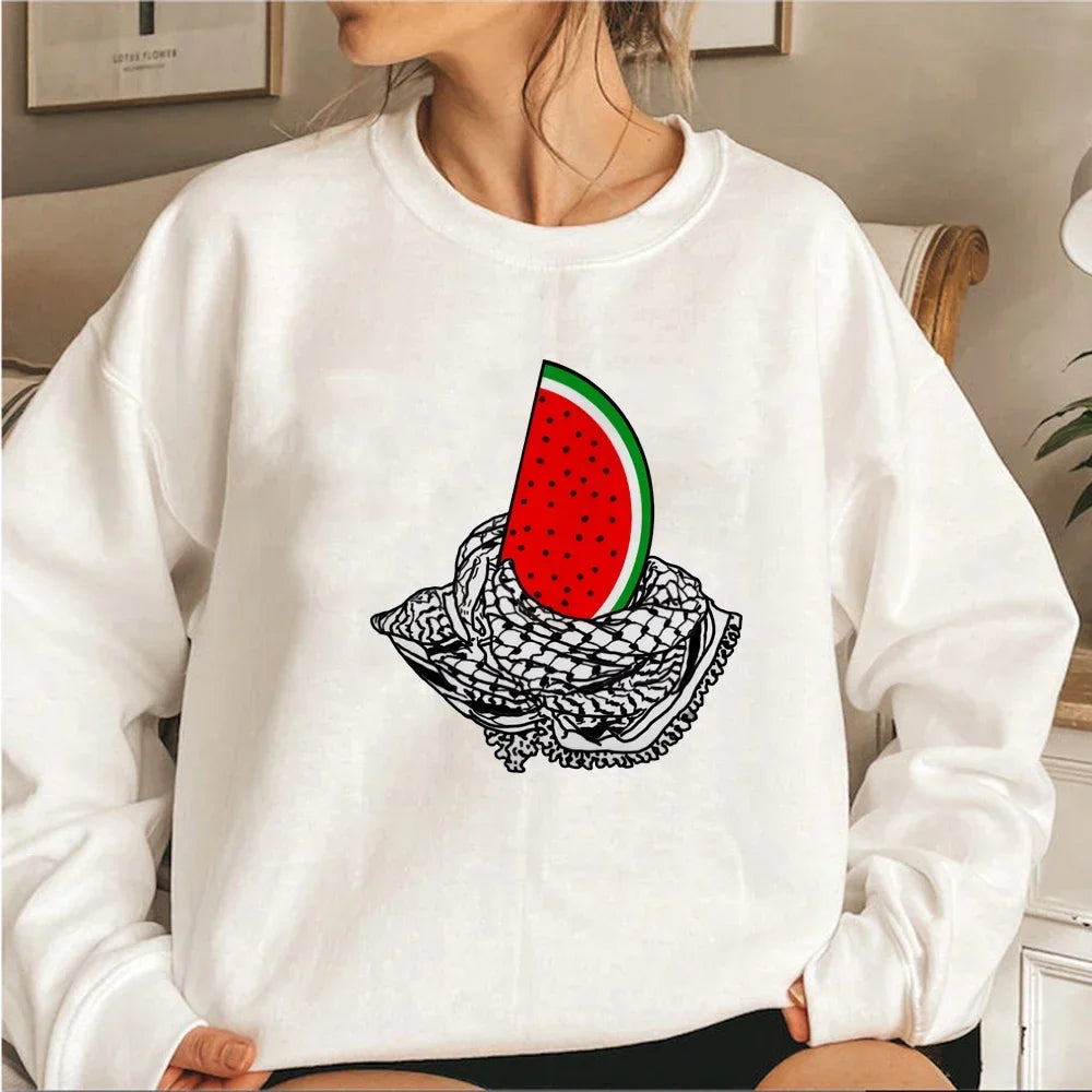 This Is Not A Watermelon Sweatshirt