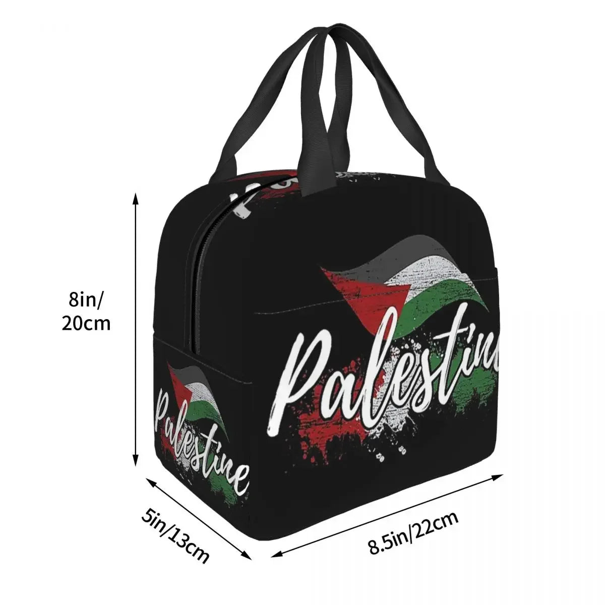 Palestine Flag Lunch Cooler Bag