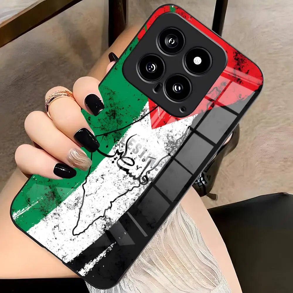 Epc Art Palestine Flag Phone Case For Xiaomi Redmi