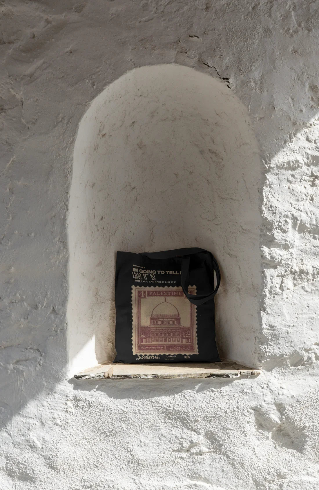 Palestine Jute Bags Canvas  Casual Large Hand