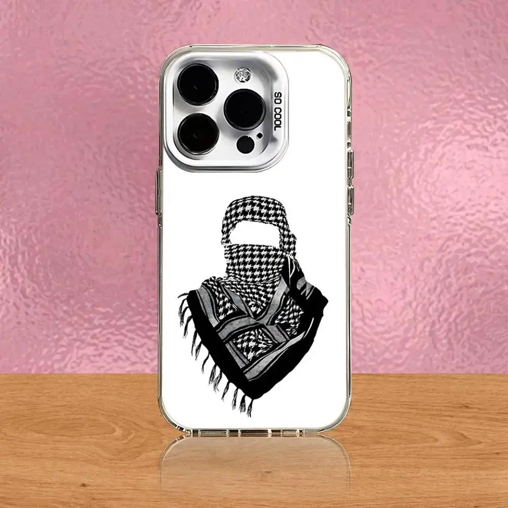 Hattah Keffiyeh Pattern Kufiya Phone Case For iPhone