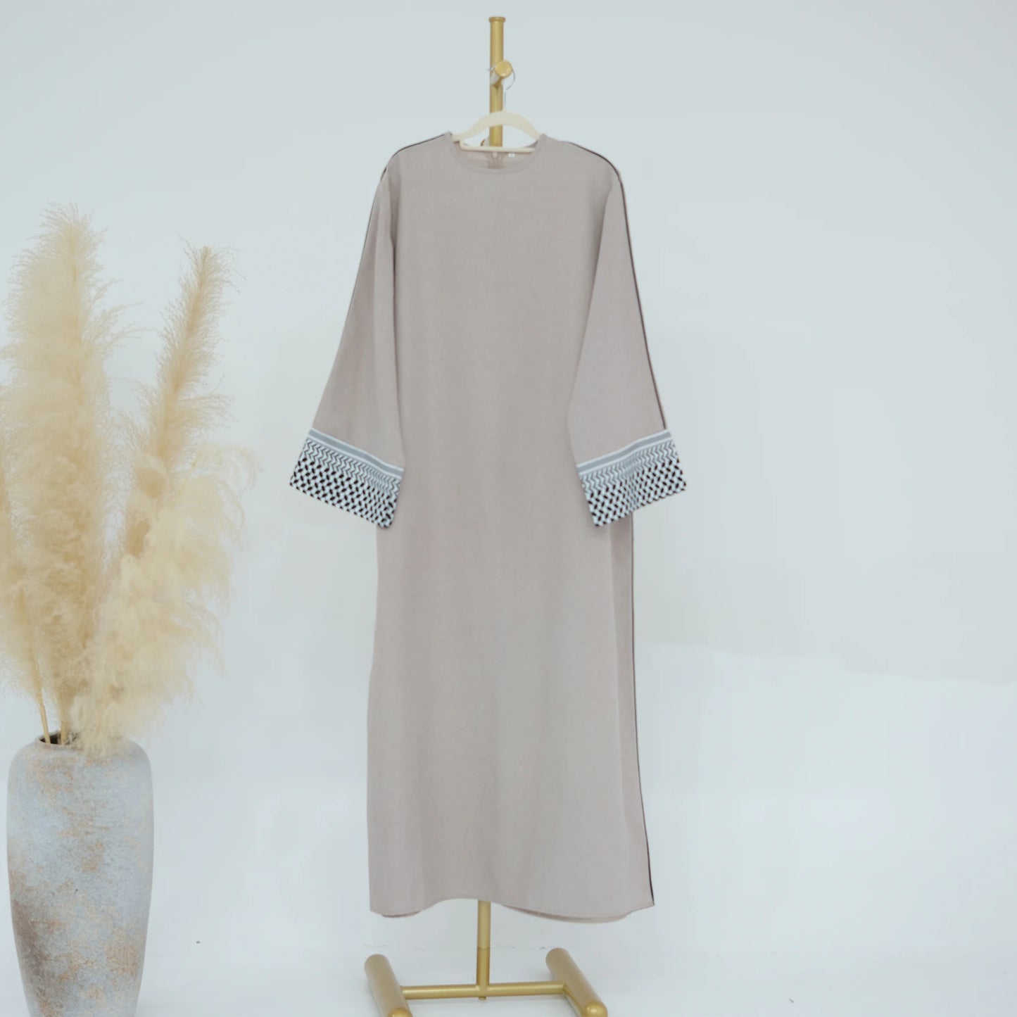 Latest Palestinian Kefiyyeh Abaya