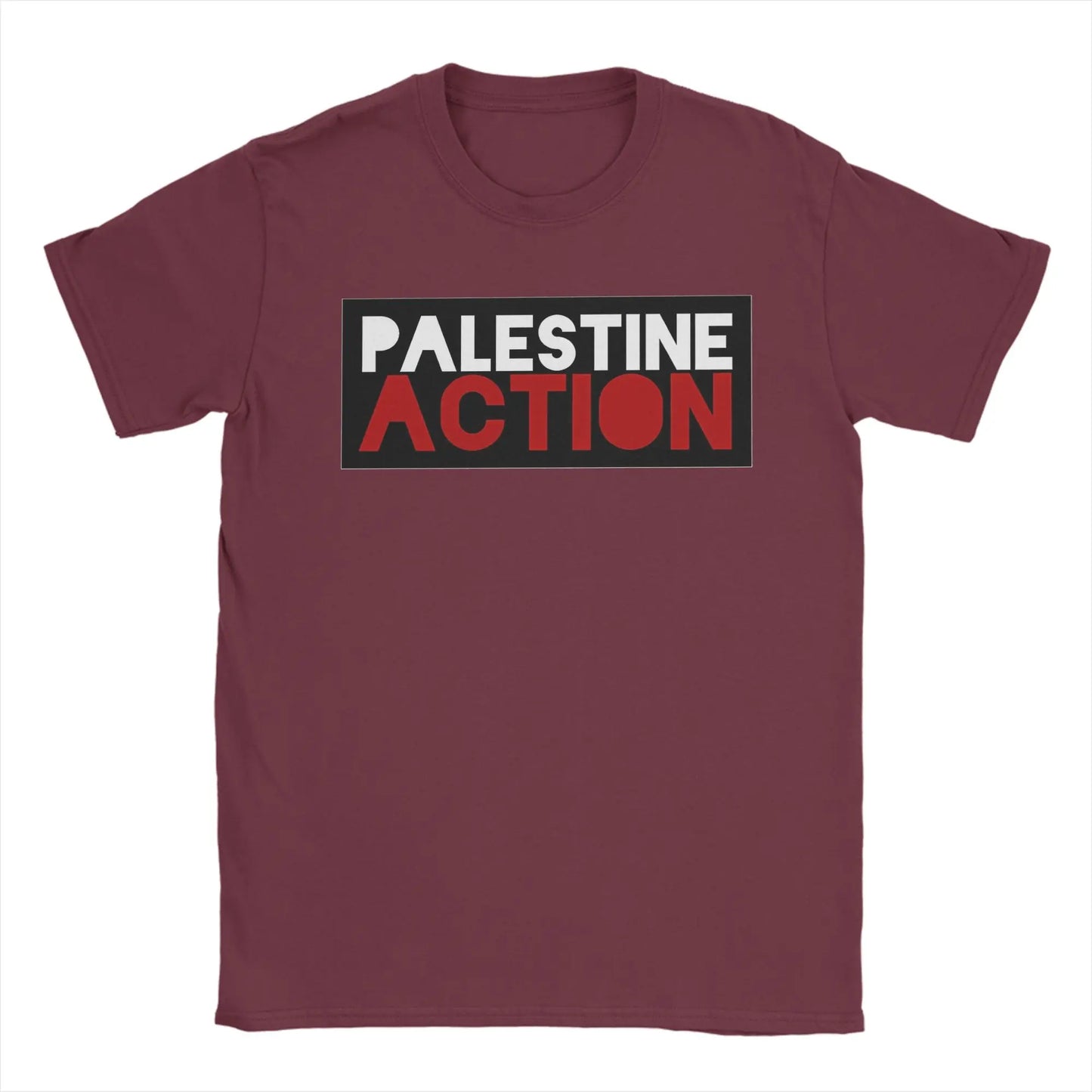 Palestine Action100 Cotton T-Shirts