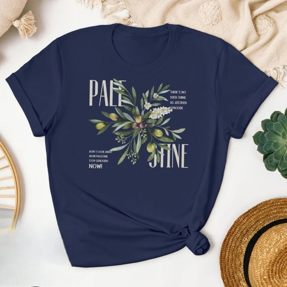 Palestine Olive T Shirt