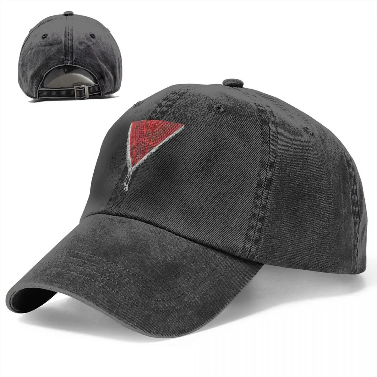 The Palestinian Red Triangle Casual Stylish A Baseball Cap