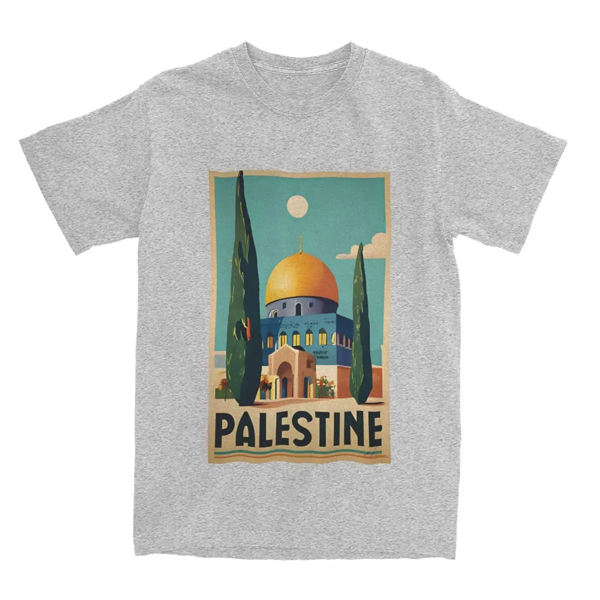 Palestinian T-Shirt Jerusalem Peace