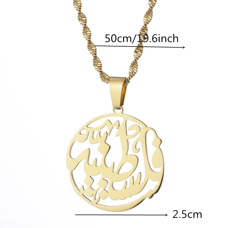 Palestine in Arabic Map With Flag  Bracelet Jewelry Chains