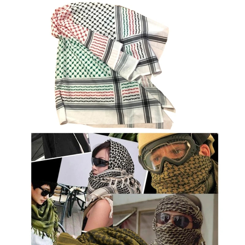 Palestinian Scarf Kuffiya Pattern