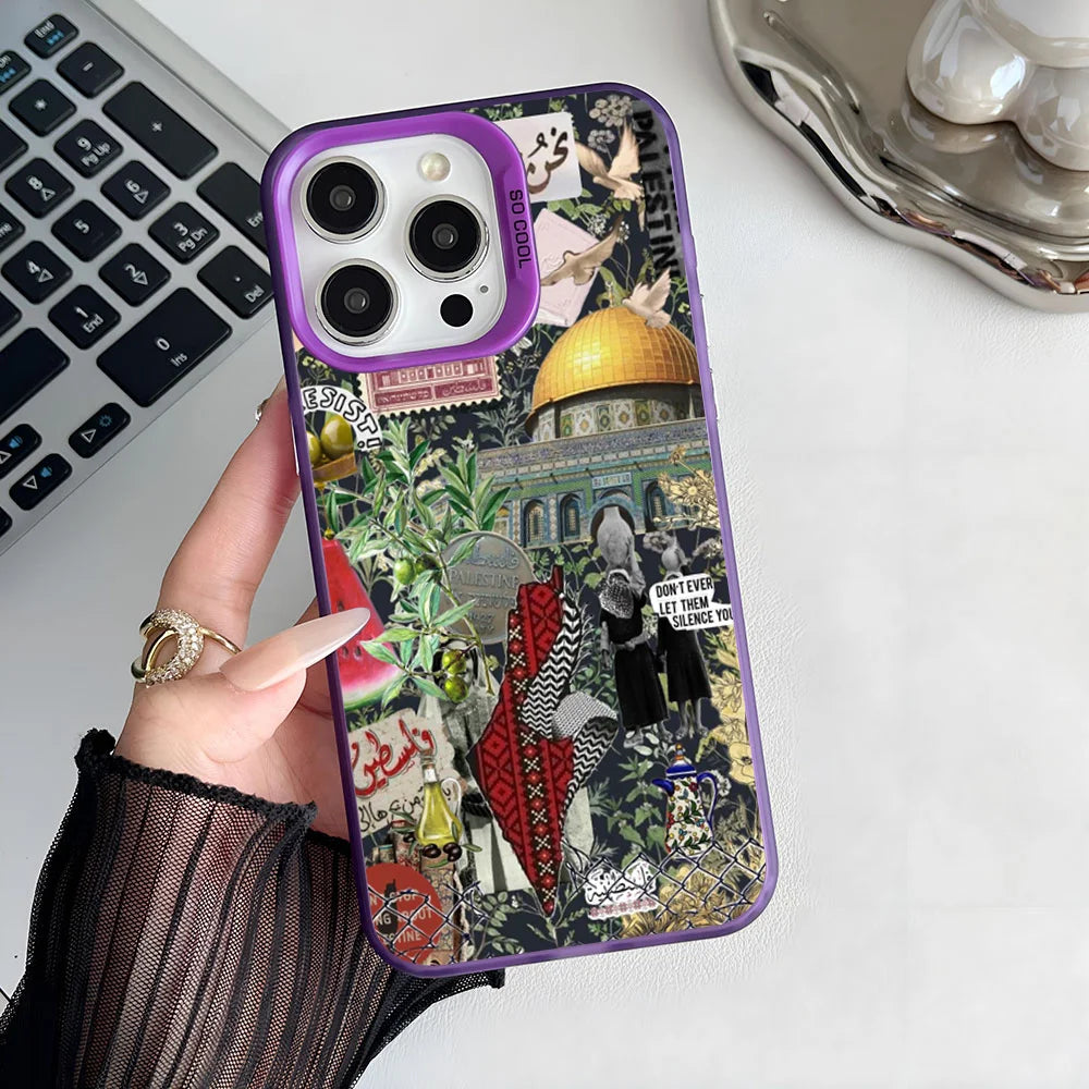 Epc Art Palestine Flag Phone Case  For IPhone
