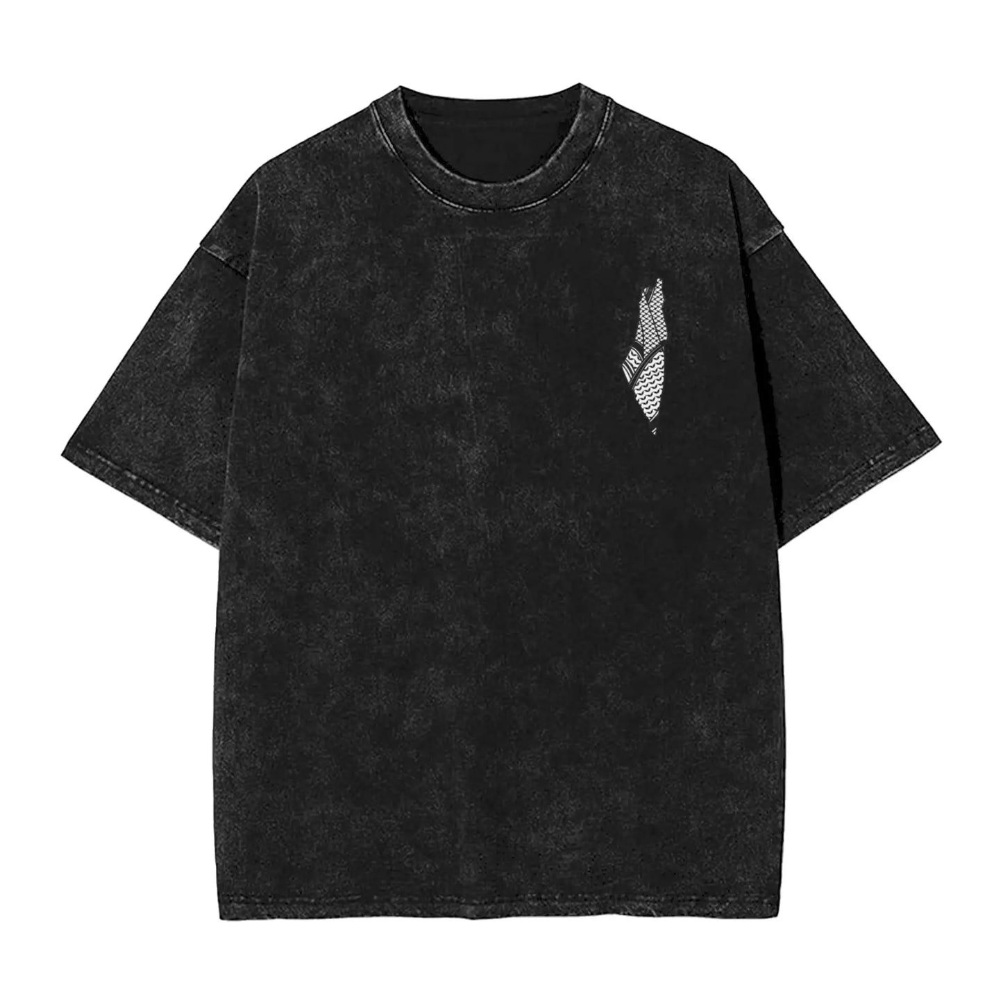 Palestine flag T Shirt Men 100% Cotton