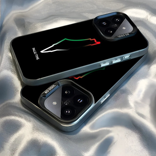 Palestine Flag MAP Phone Case For IPhone