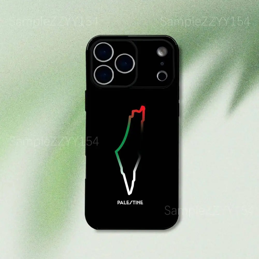 Embroidere Palestines Phone Case For iPhone