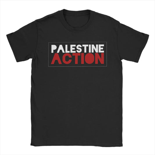 Palestine Action100 Cotton T-Shirts