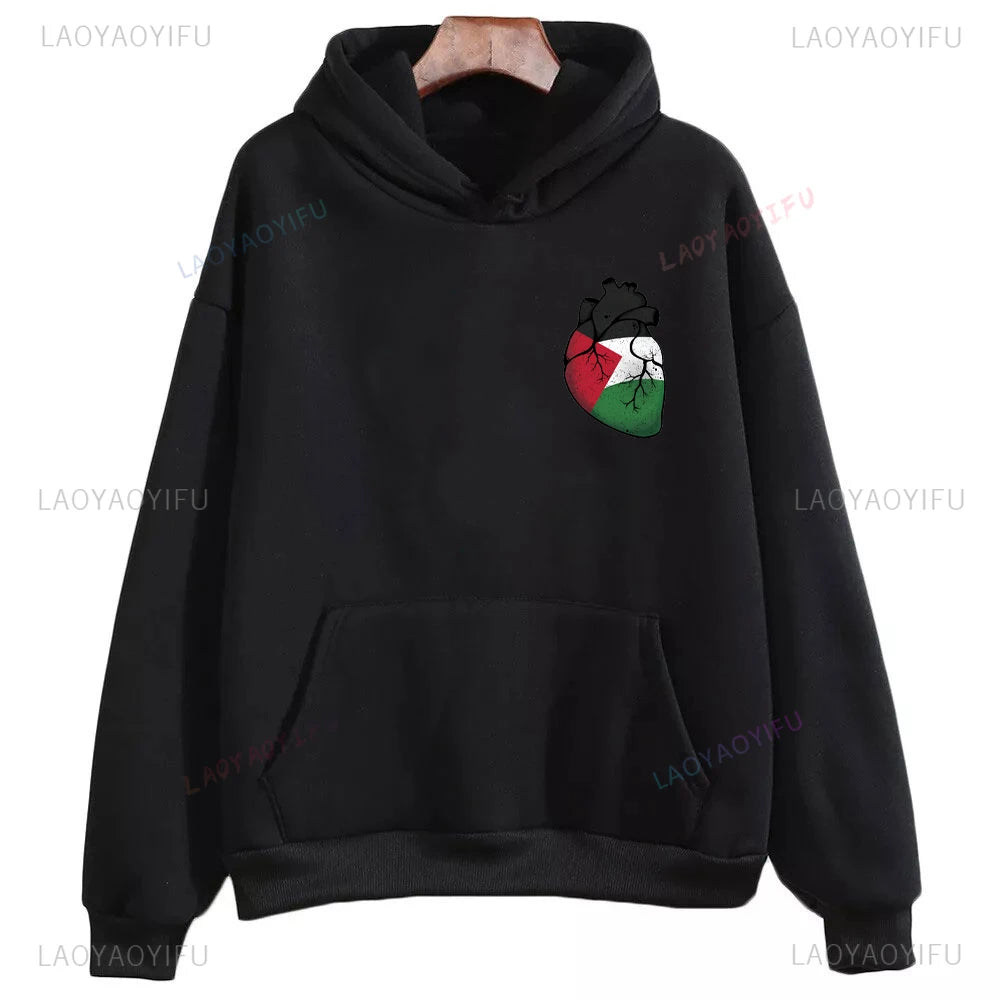Heartbeat of Palestine Hoodie