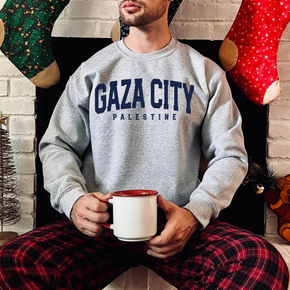 Gaza City Palestine Sweatshirt