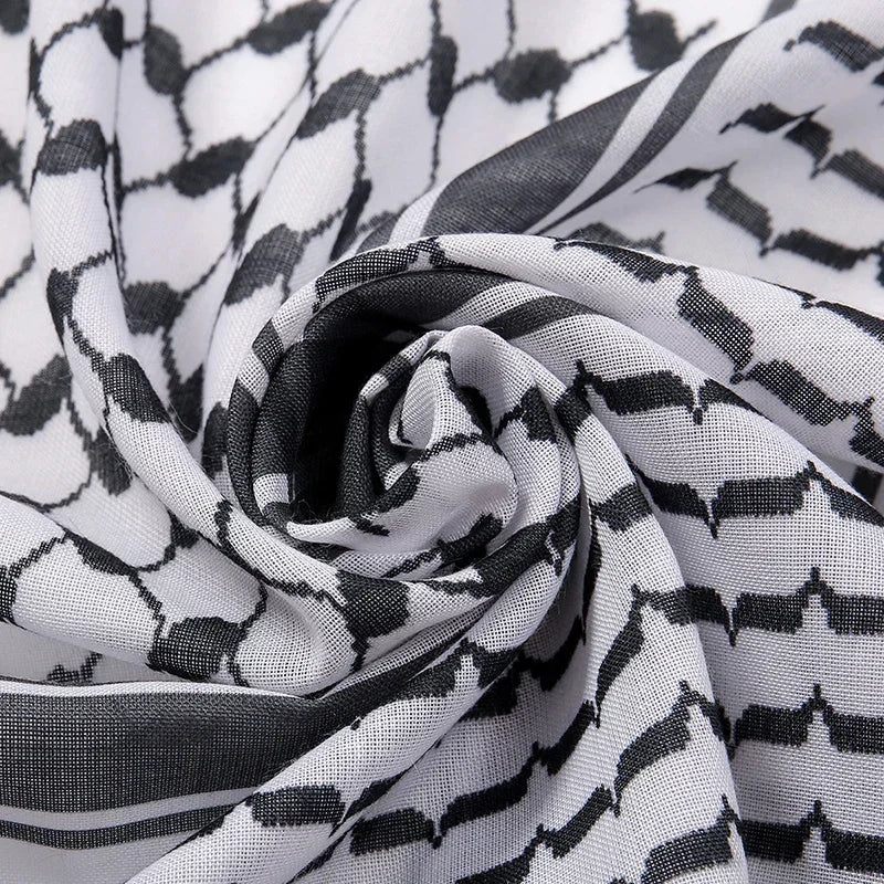 Palestinian kuffiya Headcover Turban
