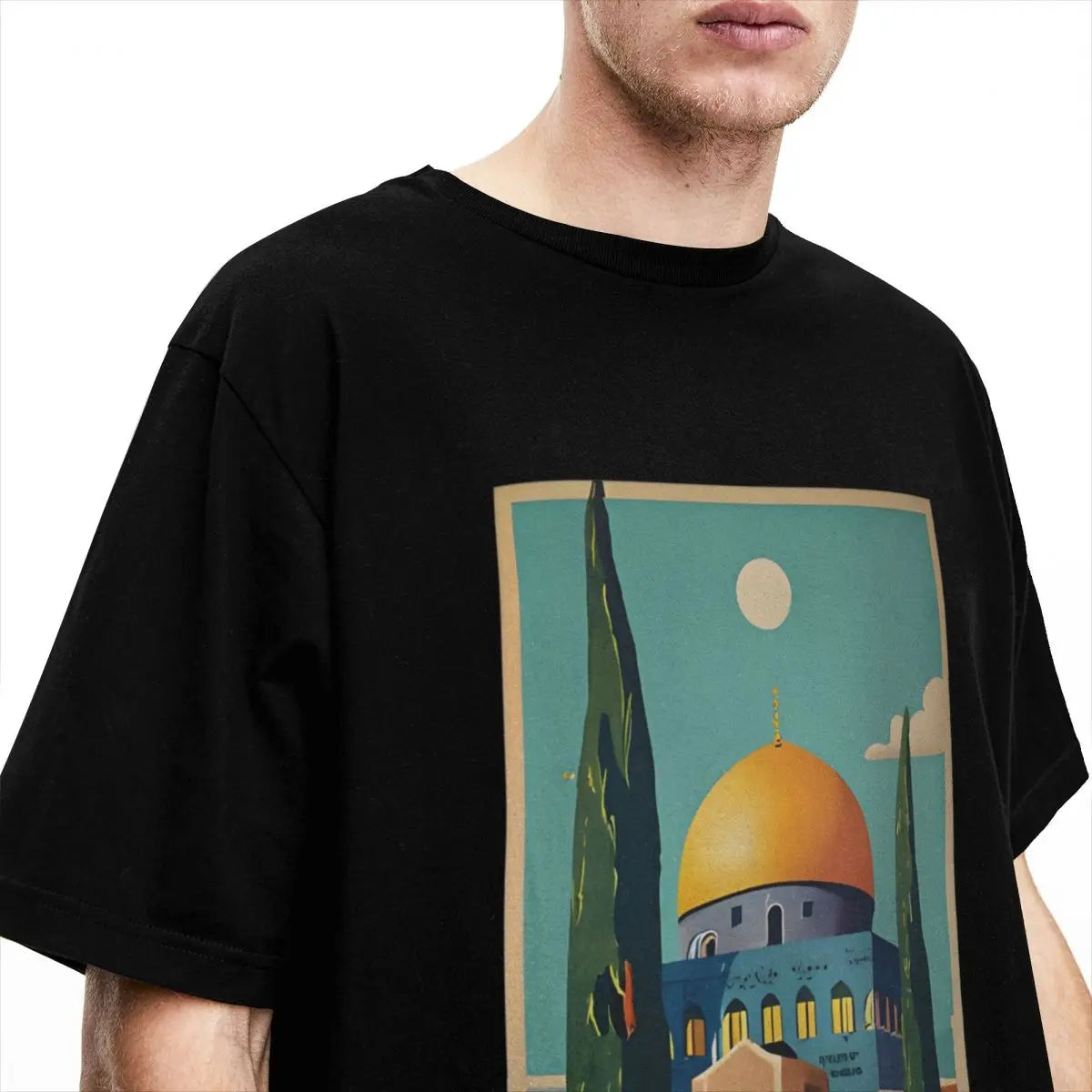 Palestinian T-Shirt Jerusalem Peace