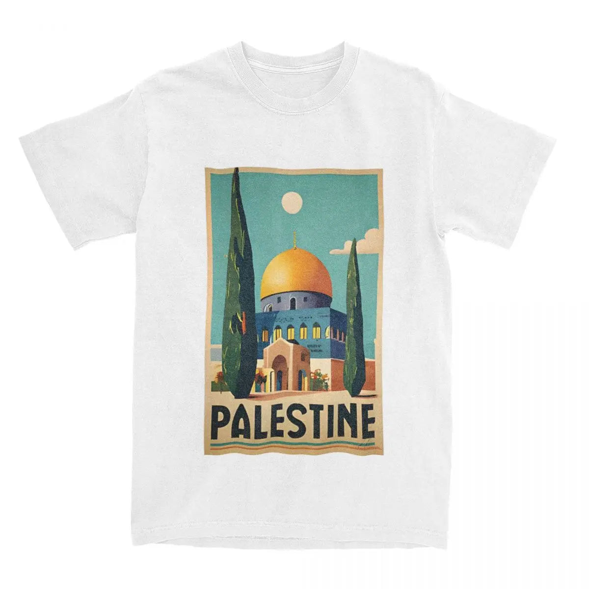 Palestinian T-Shirt Jerusalem Peace
