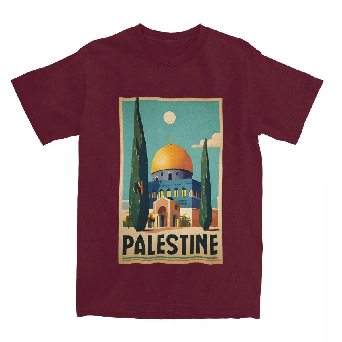 Palestinian T-Shirt Jerusalem Peace