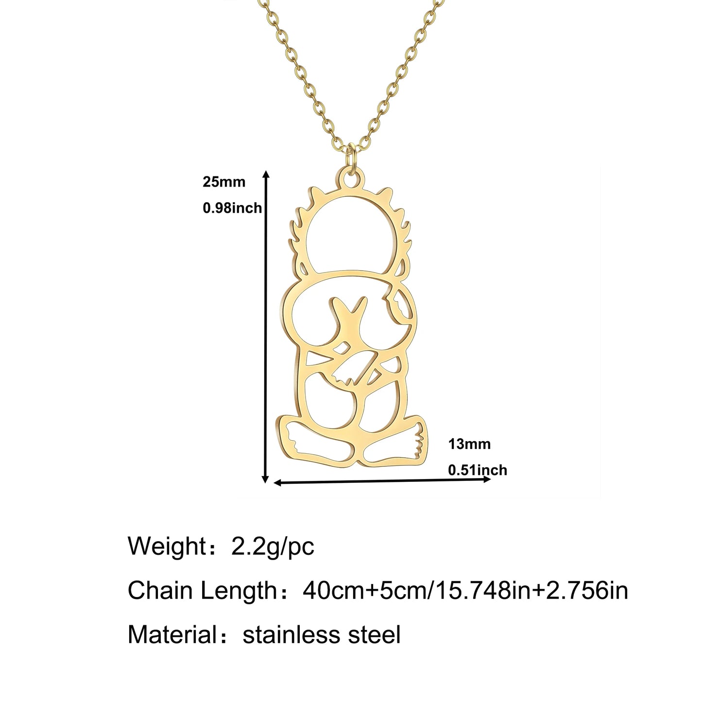 Handala Palestine Pendant