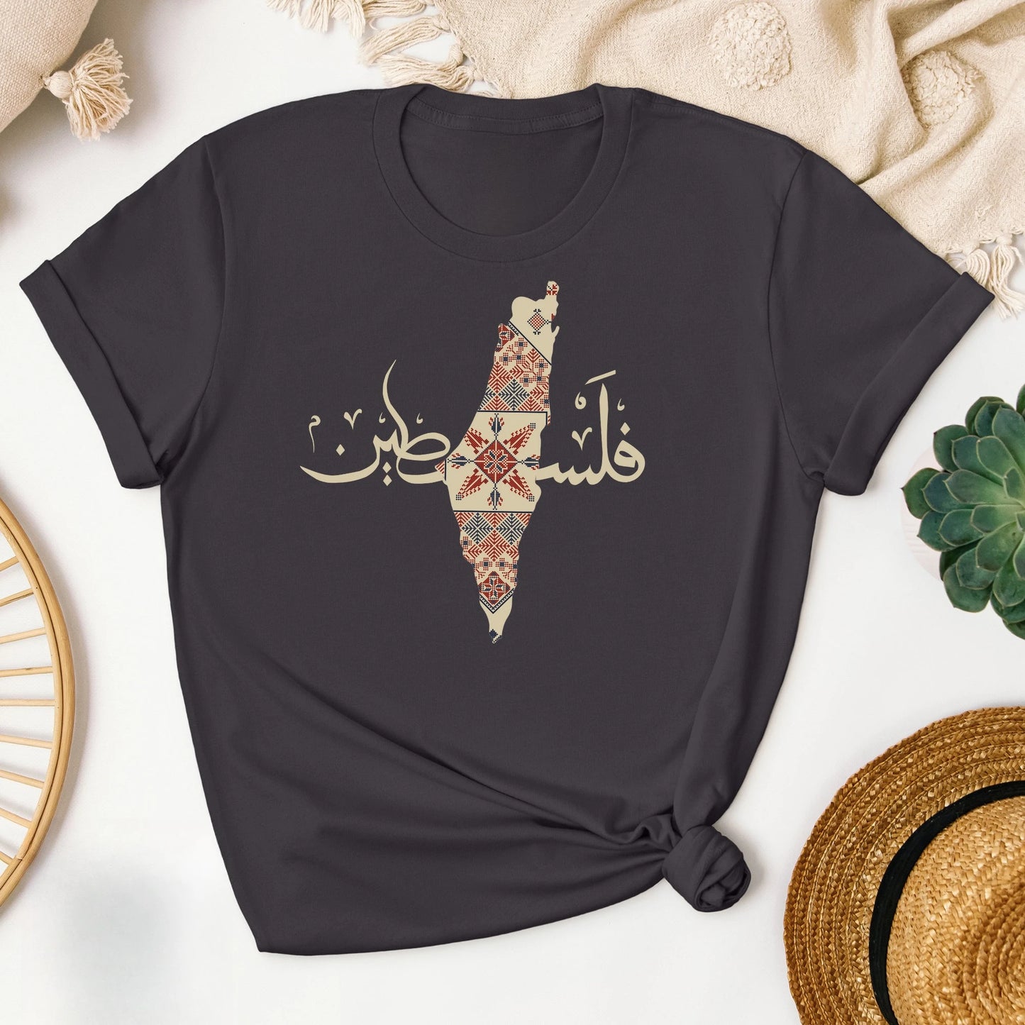 Palestine Traditional Shirt
