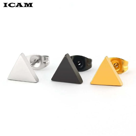 Trendy Palestinian Triangle Earring