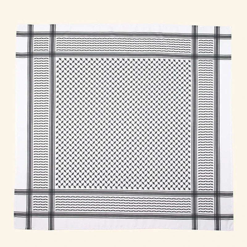 Palestinian kuffiya Headcover Turban