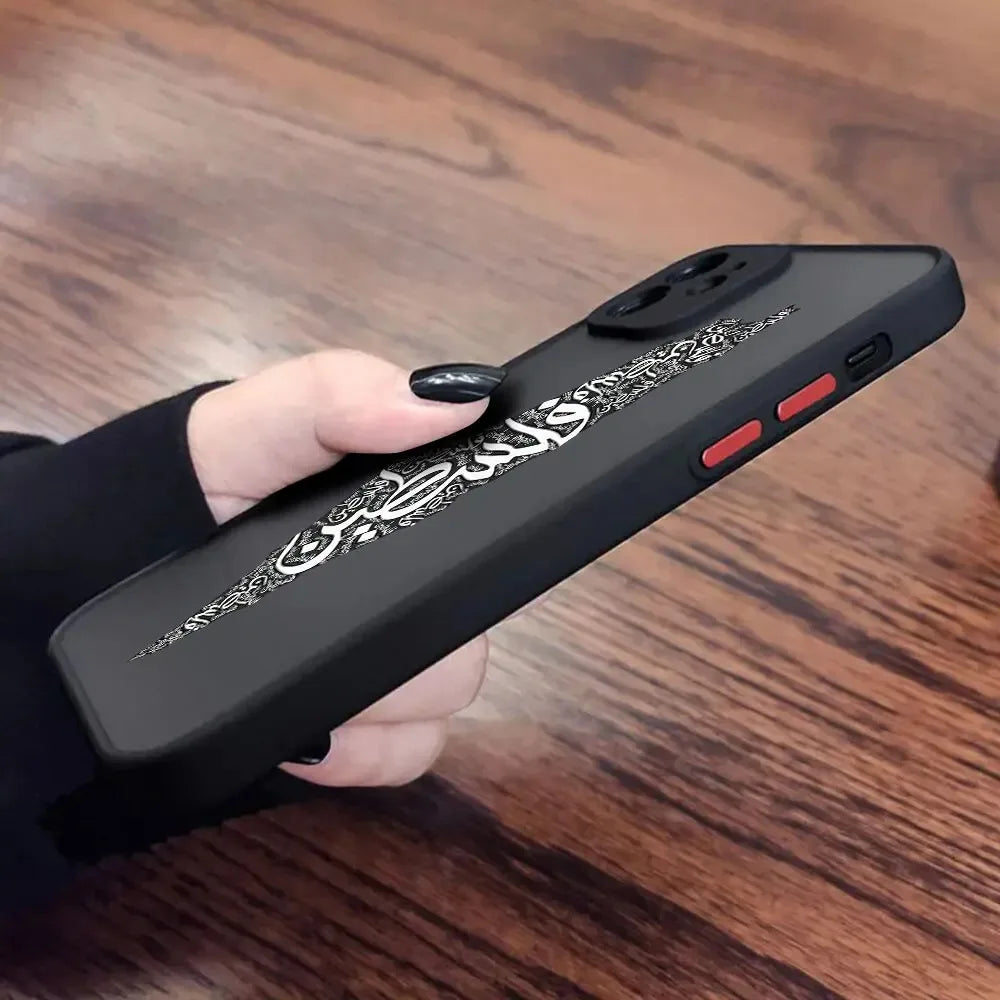 Palestine Flag Map Passport Phone Case For iPhone 13 12 11 14 15 Pro Max XSMAX X XR 15 Plus Art statue Luxury Clear Soft Cover