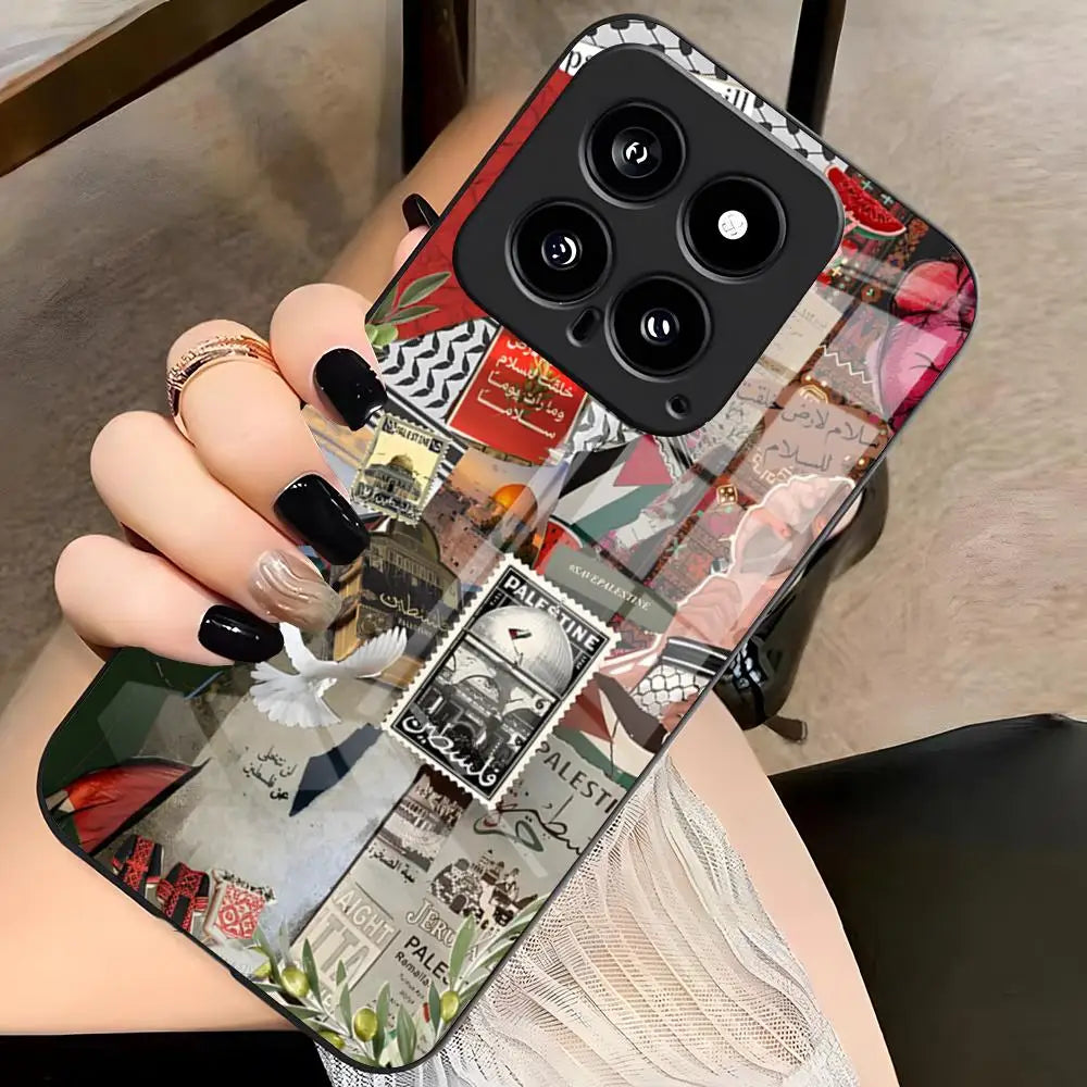 Epc Art Palestine Flag Phone Case For Xiaomi Redmi