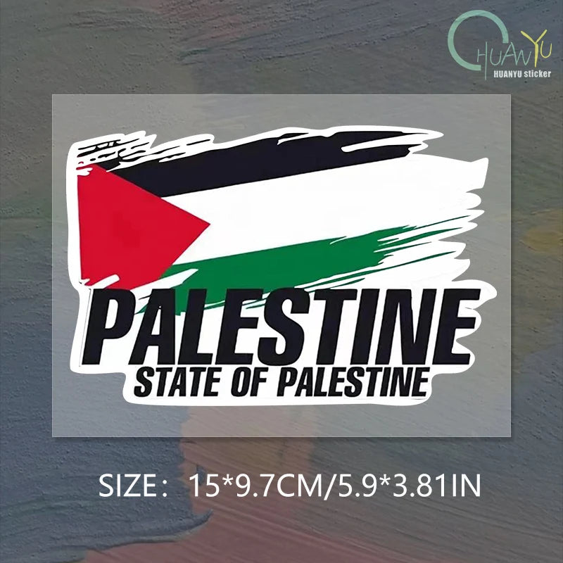 Palestine Flag Stickers