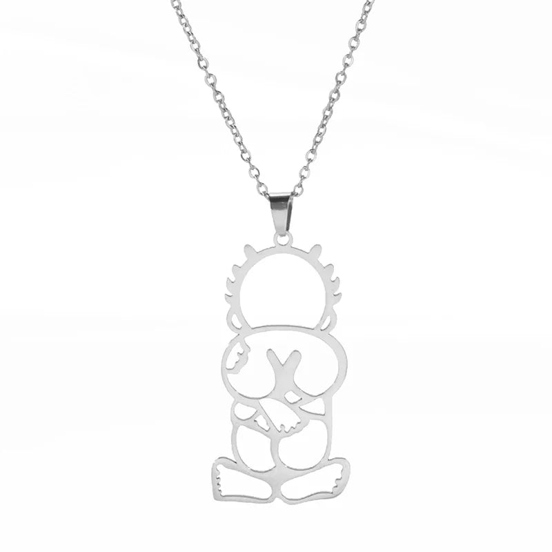 Handala Pendant Necklace