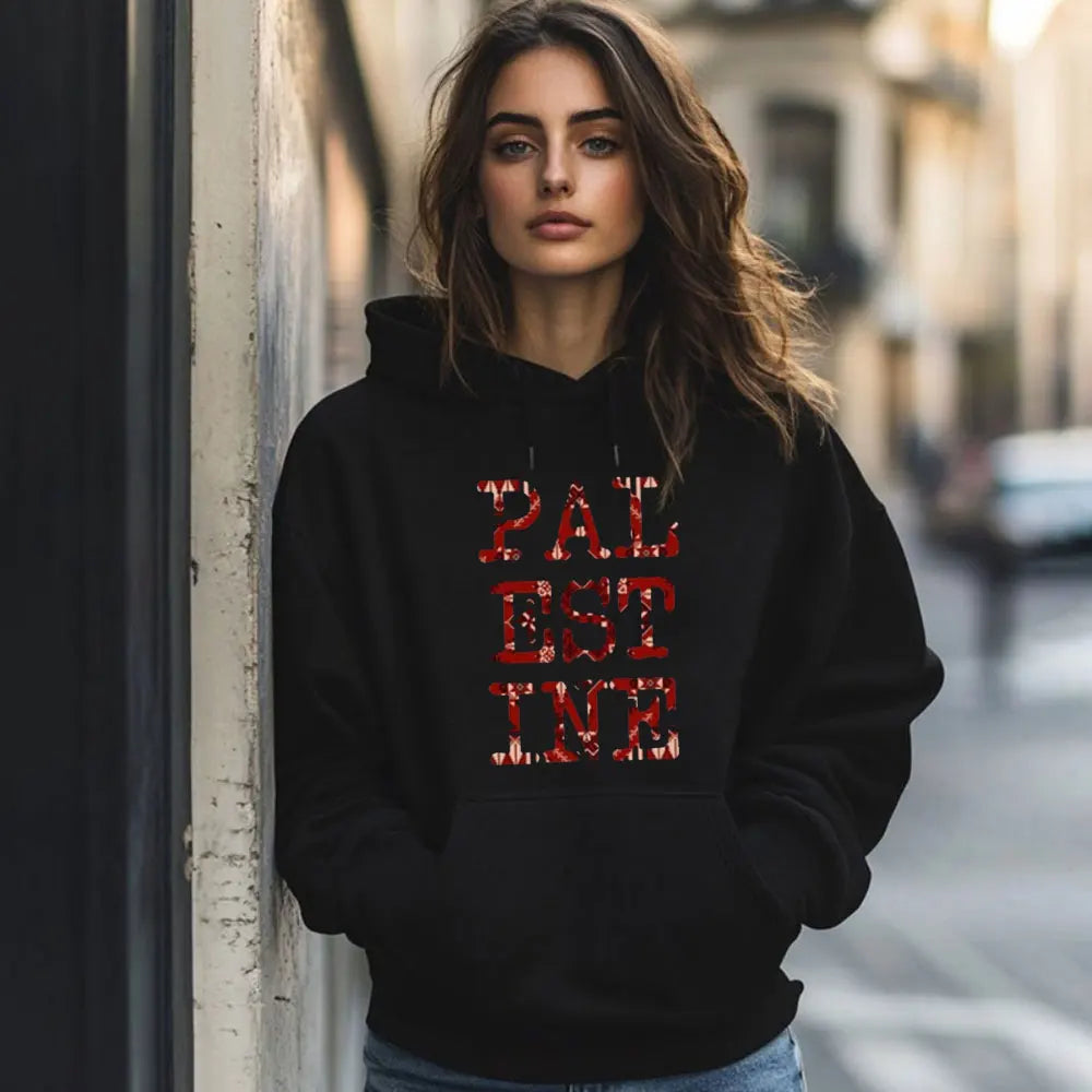 2025 high-quality Palestine hoodie