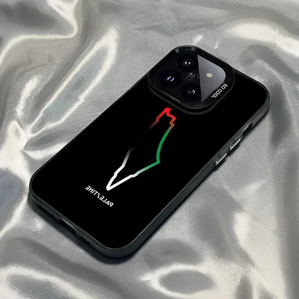 Palestine Flag MAP Phone Case For IPhone