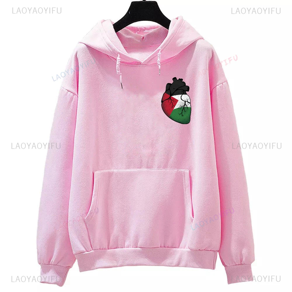 Heartbeat of Palestine Hoodie