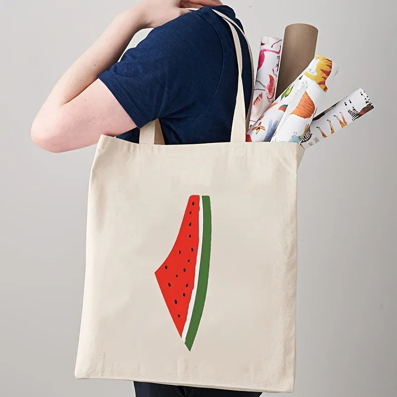 This Is Not A Watermelon Pattern  Shopping Bag