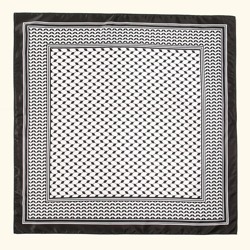 Newest Silk Square Scarf  Headscarf  Scarf 90*90cm