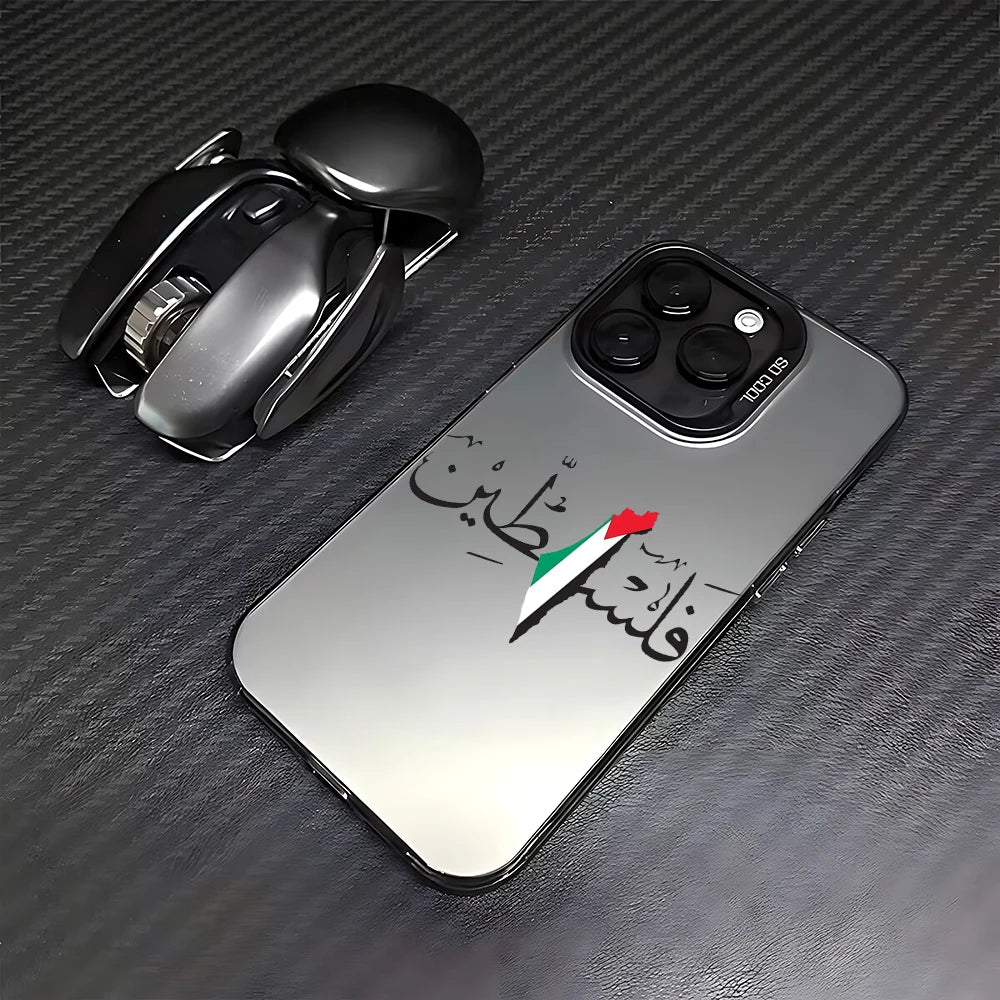 Phone Case Palestine's iPhone Candy Matte Shockproof Back Cover