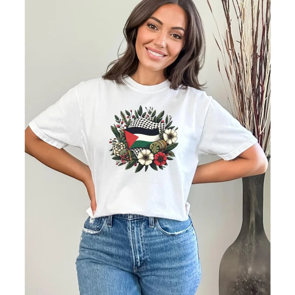 Palestine Watermelon TShirt