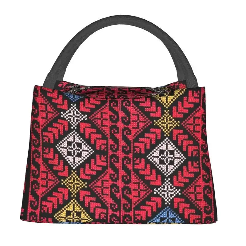 Palestinian Embroidery Lunch Bag