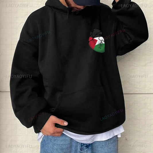 Heartbeat of Palestine Hoodie