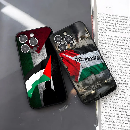 Epc Art Palestine Flag Phone Case For  Iphone Silicone Cover