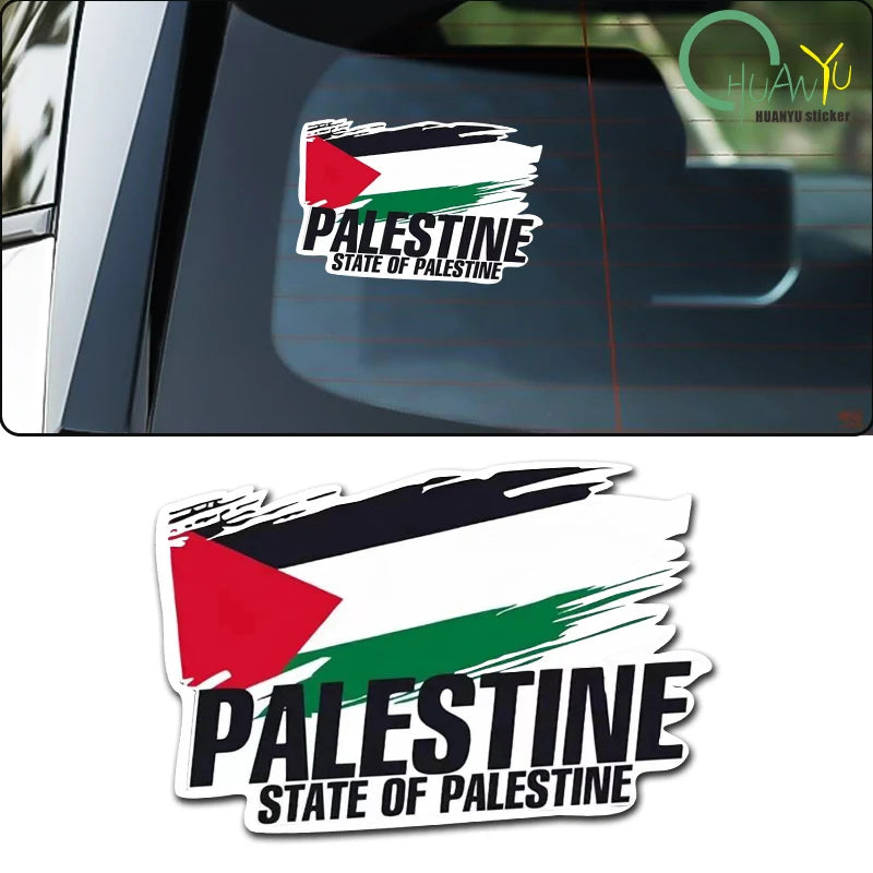 Palestine Flag Stickers